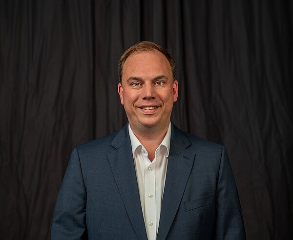 Der neue Leiter des Hauptamts: Tobias Kröger.