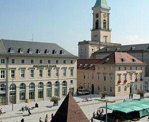 Visualisierung Marktplatz Karlsruhe