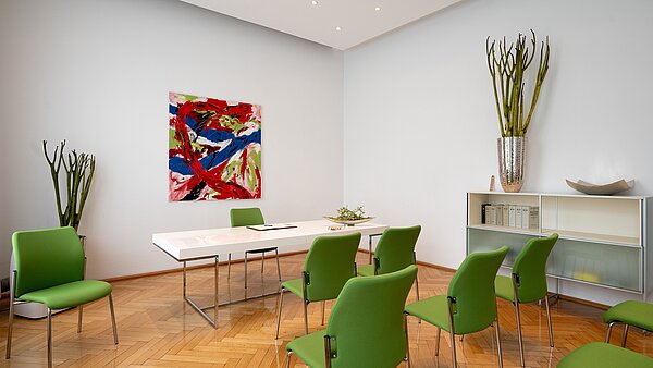 Das Foto zeigt den Raum Fidelitas