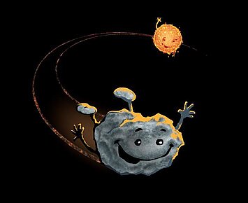 Stups, die kleine Sternschnuppe