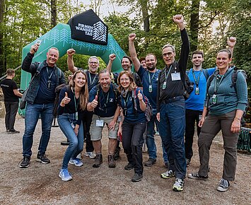 FirmenWanderTag Karlsruhe