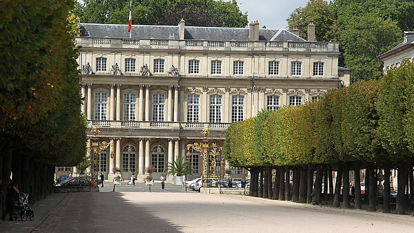 Platz Carrière in Nancy