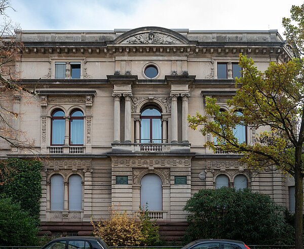 Außenansicht Haus Solms