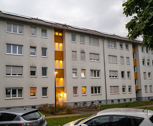 Beliebter Wohnort. Die Nachfrage nach Häusern und Wohnungen in der Fächerstadt ist weiterhin hoch.