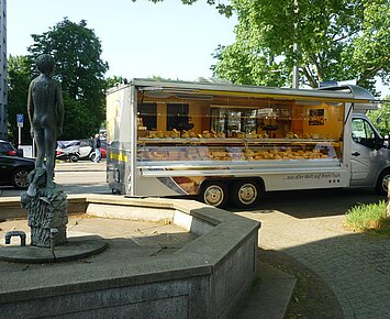 Wochenmarkt Mühlburg