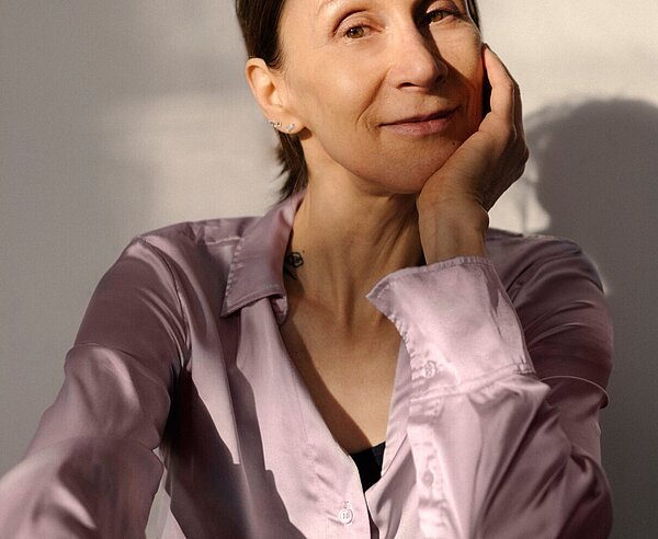 Autorin Martina Hefter