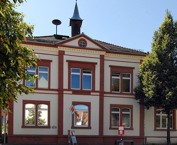 Rathaus Grünwettersbach