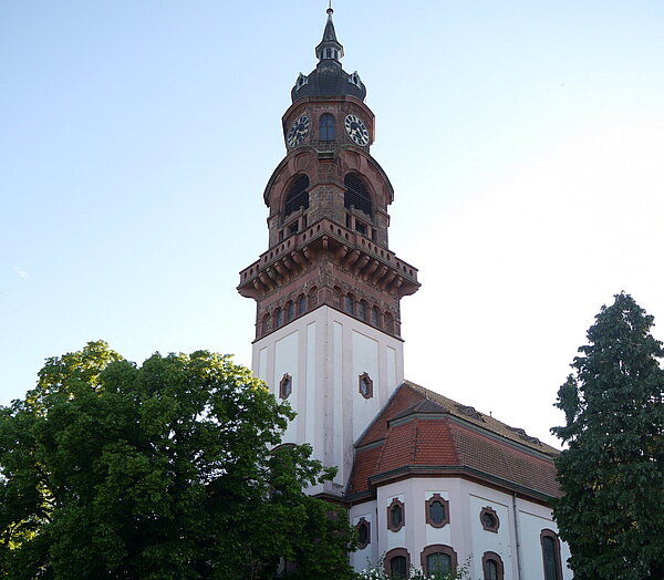Kirche in Rüppurr