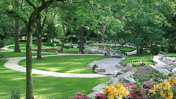 Grabareal Hauptfriedhof Mein letzter Garten