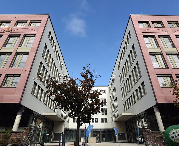 Blick auf den Smart Production Park. 