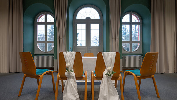 Fasanenschlösschen - Trausaal