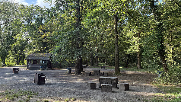 Grillplatz Oberwaldsee