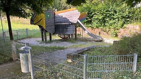 Foto Spielanlage Trollinger Straße in Stupferich