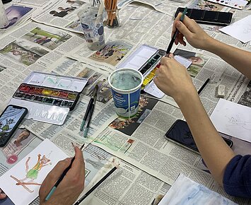 Inklusiv kreativ | Kinder-Workshop