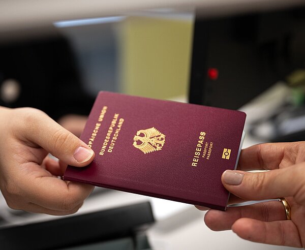 Deutscher Reisepass 