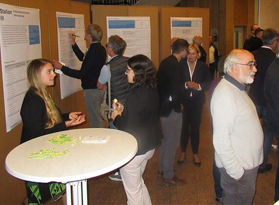 Blick in die Veranstaltung Workshop 2