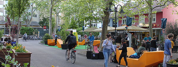 Menschen im Reallabor