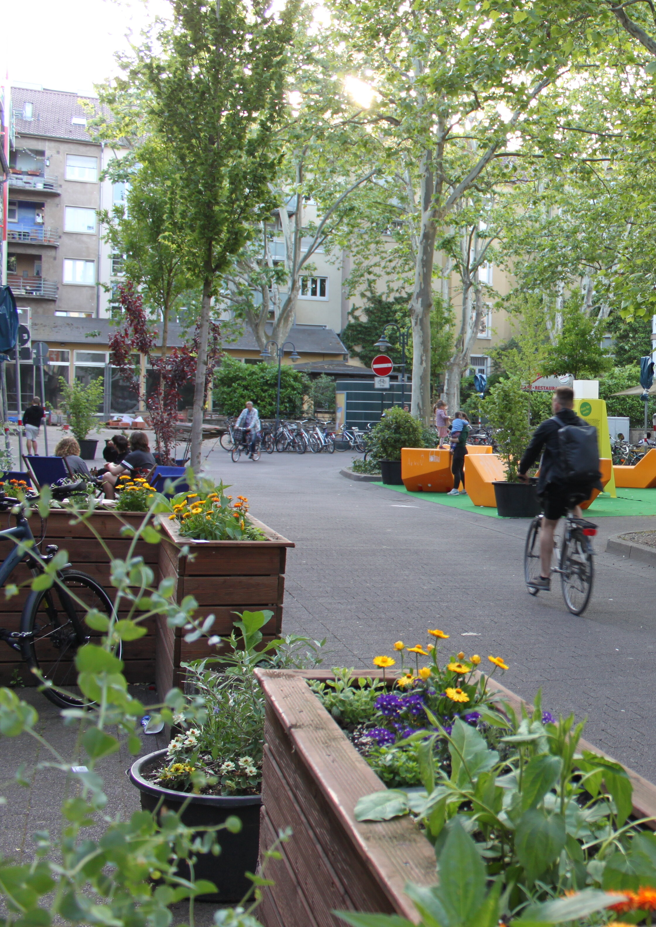 Menschen im Reallabor