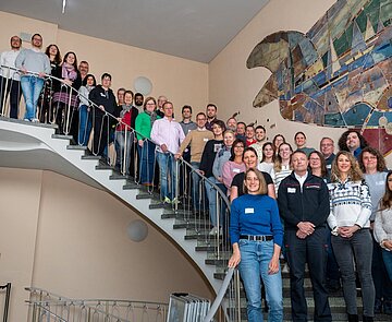 Die städtischen Beauftragten der einzelnen Dienststellen für das Thema Energie.