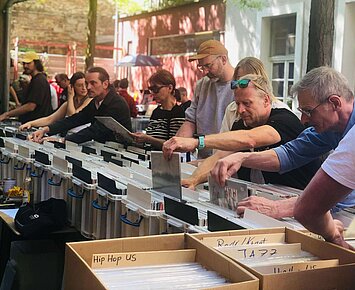 Vinyl-Flohmarkt