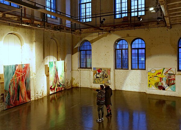 Ausstellung in der Orgelfabrik Karlsruhe-Durlach