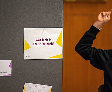 Bürgerbeteiligung gewünscht, wie hier bei einer Veranstaltung zum Integrierten Stadtentwicklungskonzept. 