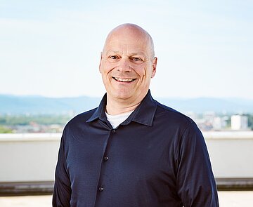 Prof. Dr. Andreas H. Fink vom Institut für Meteorologie und Klimaforschung berichtet in einem Vortrag im Zoo über die Auswirkungen des Klimawandels auf die Stadt Karlsruhe. Foto: Zoo Karlsruhe/KIT