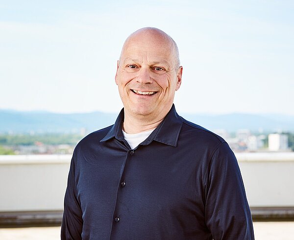 Prof. Dr. Andreas H. Fink vom Institut für Meteorologie und Klimaforschung berichtet in einem Vortrag im Zoo über die Auswirkungen des Klimawandels auf die Stadt Karlsruhe. Foto: Zoo Karlsruhe/KIT