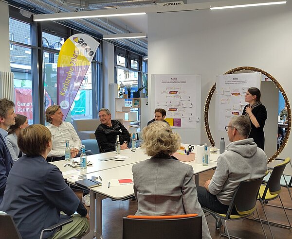 Stakeholderwerkstatt Karlsruhe 2040