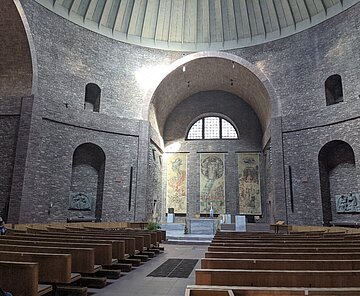 Innenbild der Stephanskirche