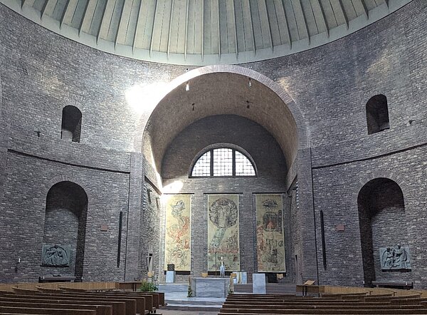 Innenbild der Stephanskirche