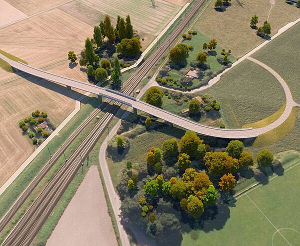 Baubeschluss gefasst: Brücke bei Rüppurr kommt.