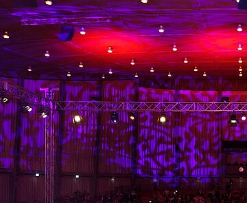 DER BALL 2025: Blick in die Schwarzwaldhalle.