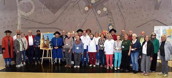 Zum ersten Mal nach seiner Neugründung vor vier Jahren organisierte der Freundeskreis Halle - Karlsruhe eine Bürgerreise