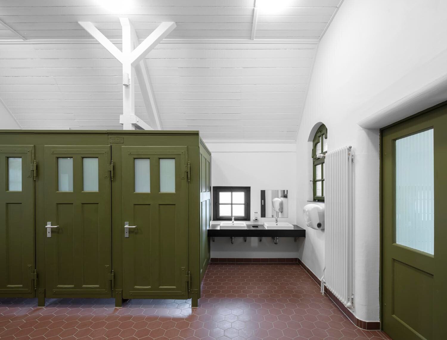 Neue Waschtische fügen sich ein