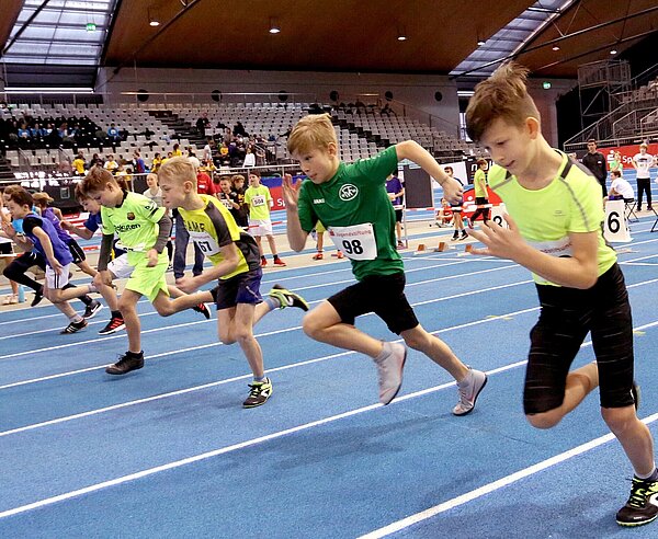 Schülerleichtathletik