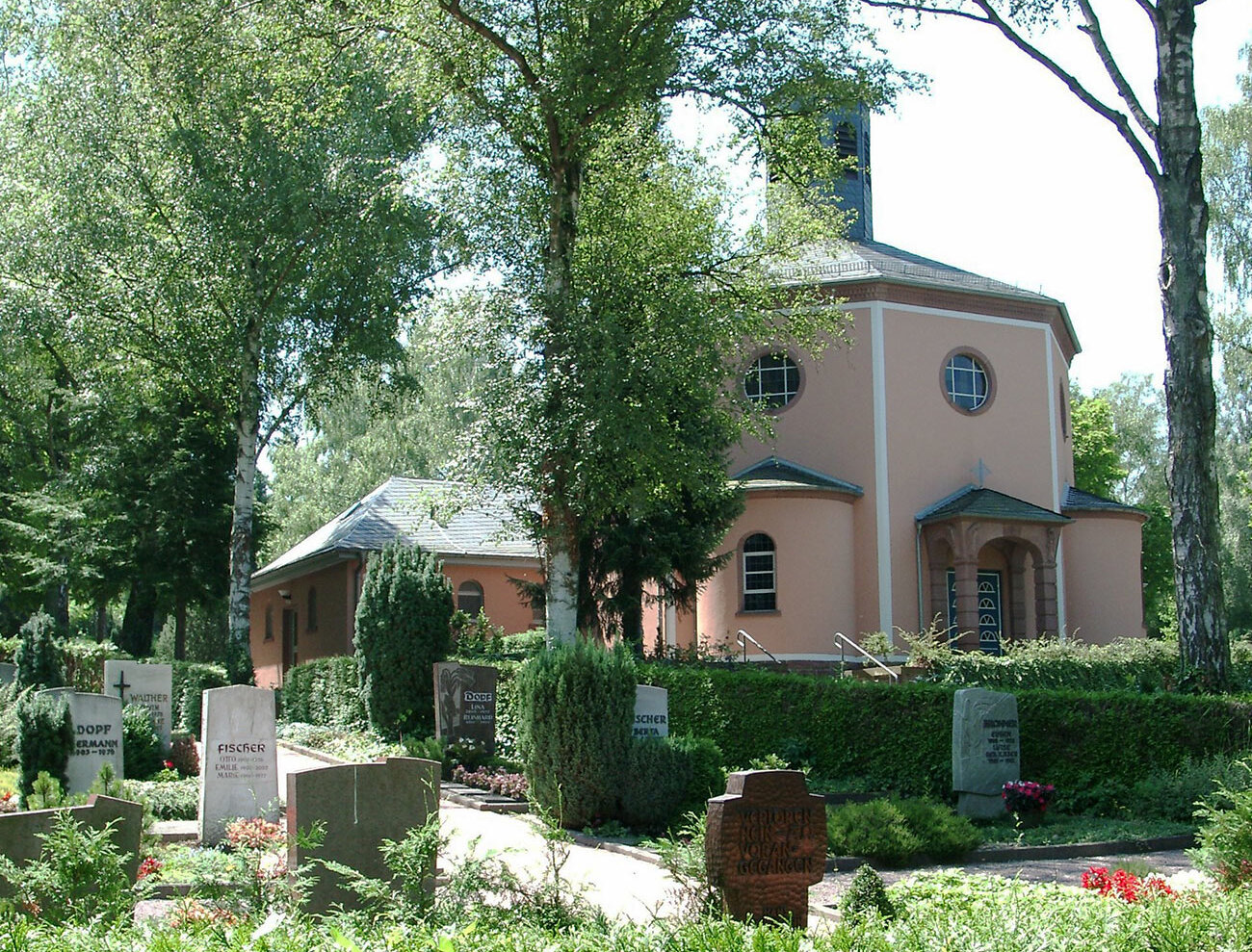 Friedhof Grötzingen