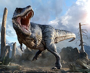Die Dinos sind los!