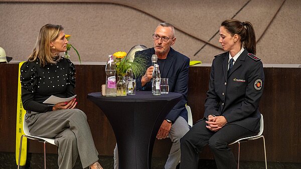 Festakt 100 Jahre Berufsfeuerwehr