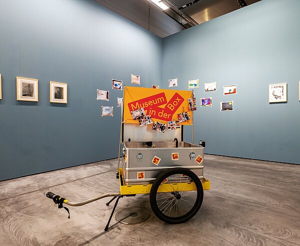 Das Museum in der Box ist ein Angebot der Städtischen Galerie.