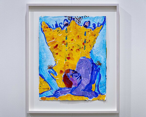 Ein Werk der Künstlerin Shanee Roe – sie erhielt den art Karlsruhe-Preis.