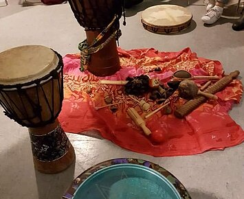 Finde Deinen Rhythmus.