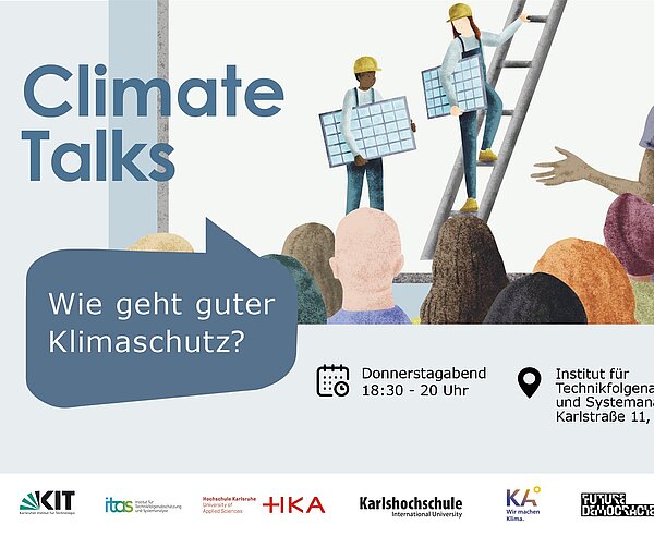 Grafik Climate Talks 2024