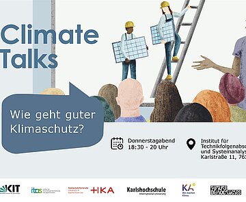 Grafik Climate Talks 2024