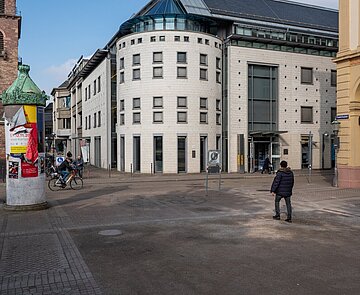 Architektur-Impressionen der Stadtbibliothek