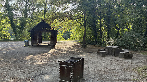 Grillplatz Oberwaldsee