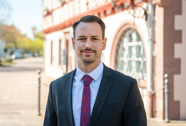 Ortsvorsteher Jens Jägle