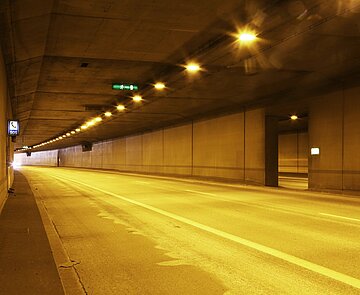 Vor Sanierung Edeltrudtunnel Februar 2021Tunnelportal