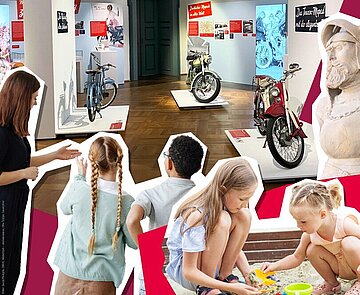 Symbolbild zum Kindertag im Pfinzgaumuseum am 21. September2025