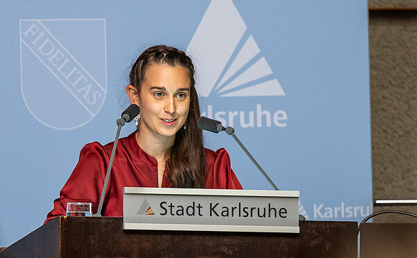 LINKE-Stadträtin Mathilde Göttel